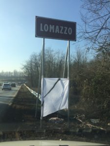 Il Drappo a Lomazzo