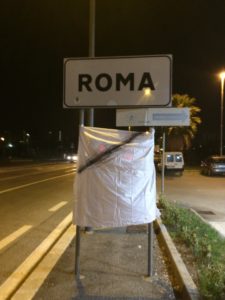 Il Drappo a Roma