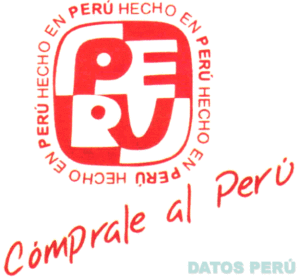 Logo dei prodotti 100% peruviani